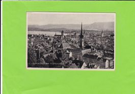 Zürich-Blick vom Polytechnikum--1933