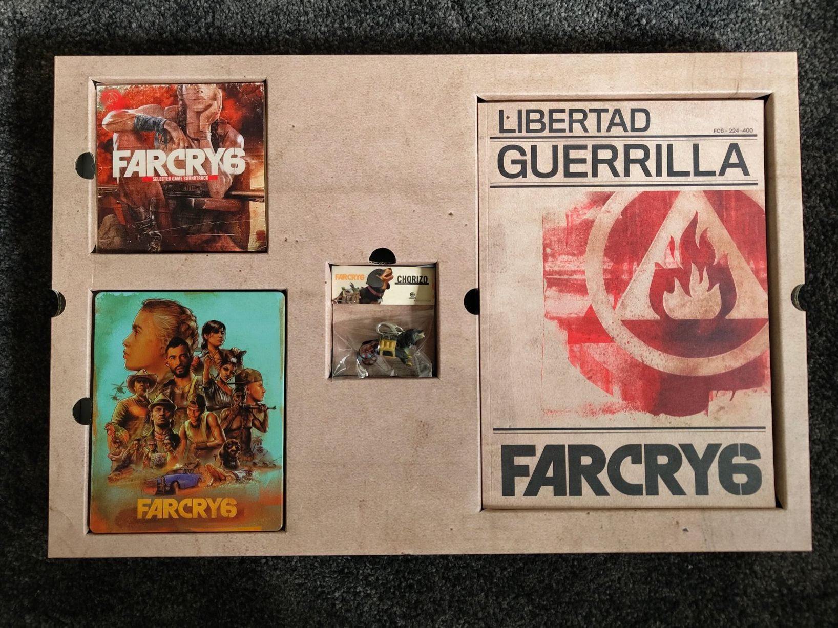 Statuette: Far Cry 6 Collectors Edition – Usato da Boppelsen venduto da Boneddy 1