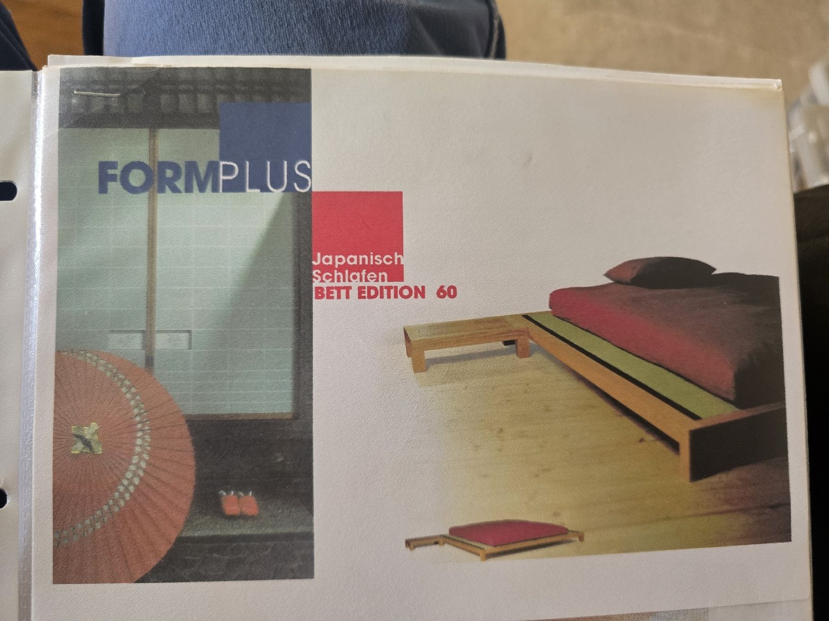 Materassi: Futon Formplus – Usato da Wangen ZH venduto da Monoelektra 2