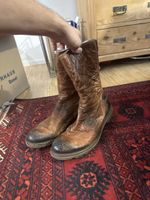 Boss Orange Stiefel Leder braun gefüttert Grösse 43