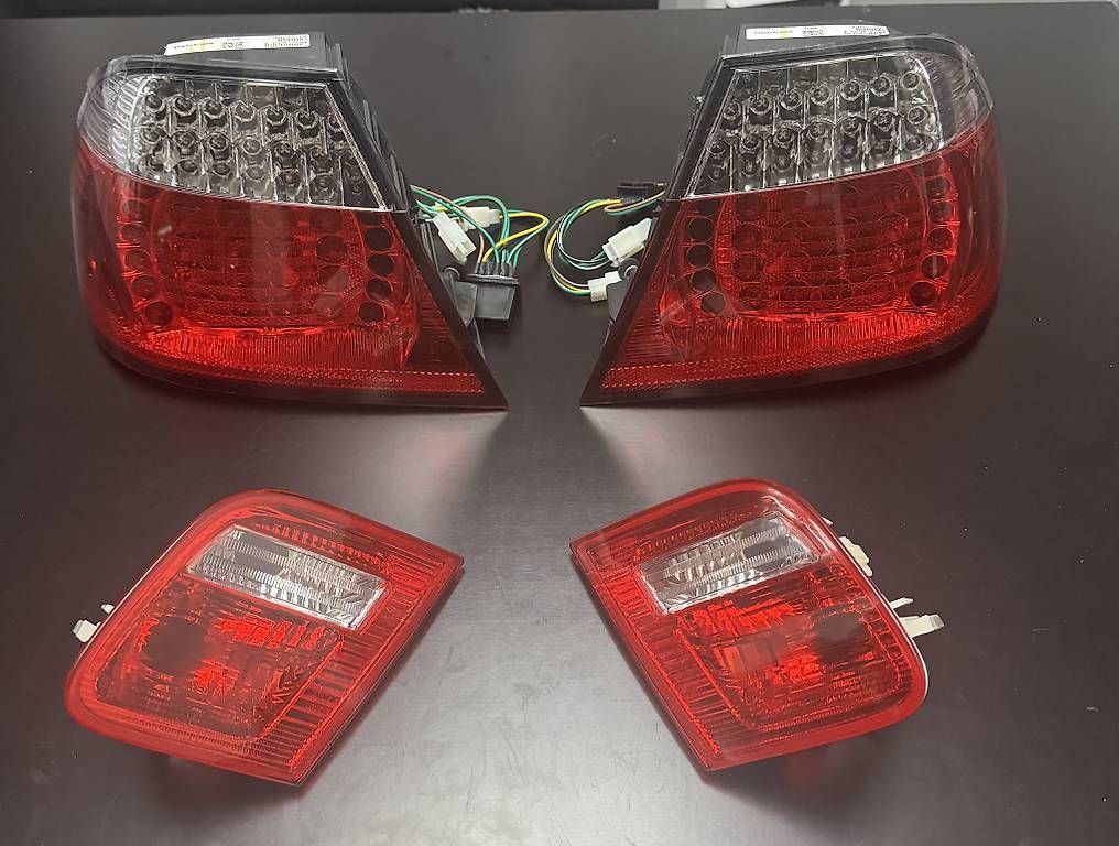Fari: BMW E46 Rückleuchten LED Coupe – Usato da Buchs SG venduto da Ammo97