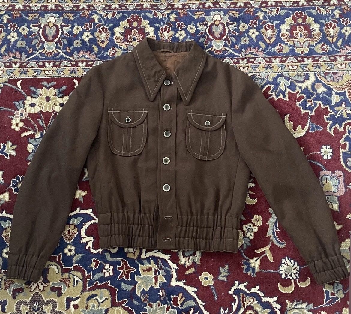Giacche: 1940s Americana Button jacke – Usato da Bern venduto da Janei.katarina68