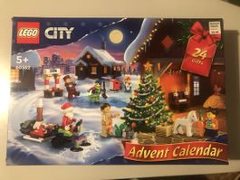 Calendrier de l’avent Lego City 60352 NEUF