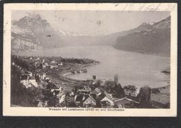 AK SG Weesen m. Leistkamm , 1934