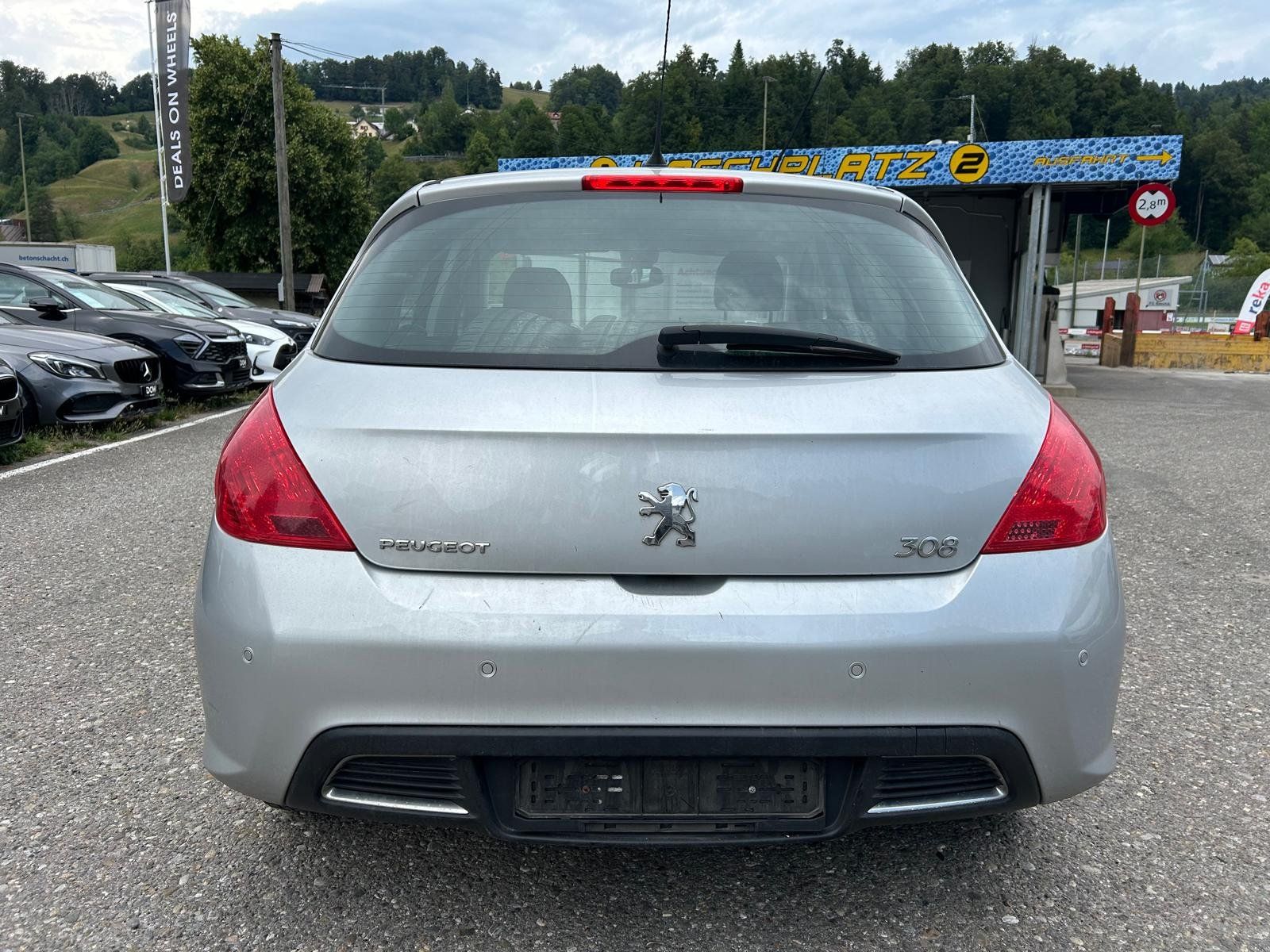 Peugeot Automobili: Peugeot 308 1.6i - Eintauschfahrzeug – Usato da Bäretswil venduto da Oberland-Automobile 7