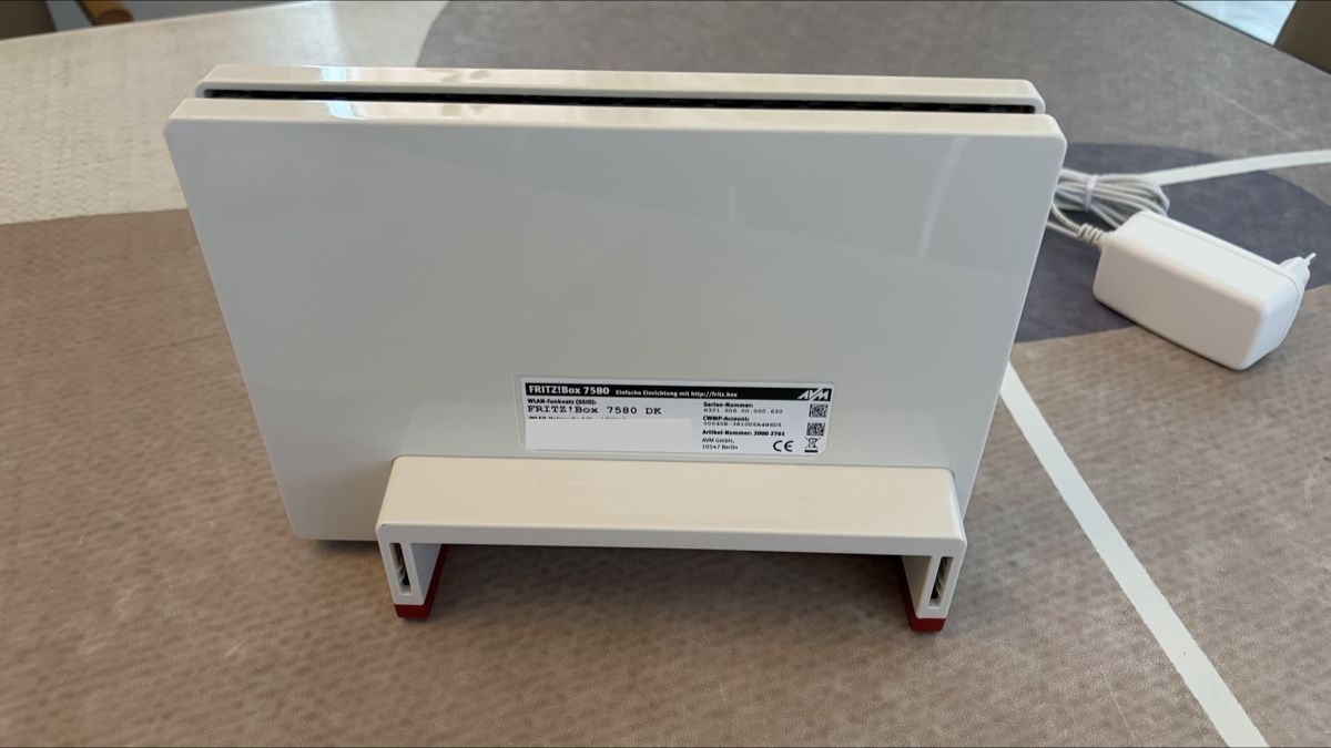 Fritz Modems & Router: FRITZ!Box 7580 DK Router gebraucht – Gebraucht aus Gipf-Oberfrick von OlliM79 3