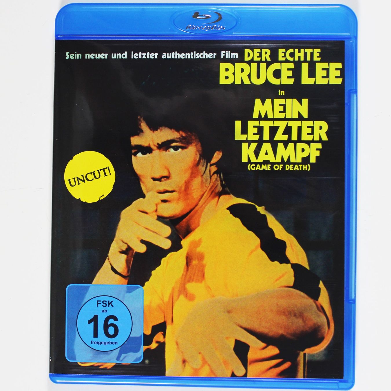 Blu-Ray BRUCE LEE Mein letzter Kampf - UNCUT VERSION (Neu (gemäss ...