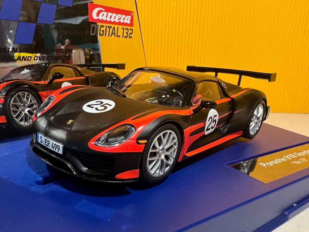 Voitures De Slot Carrera Digital 132 Neuves - Porsche, Ferrari, BMW, Corvette, Mercedes, Audi
