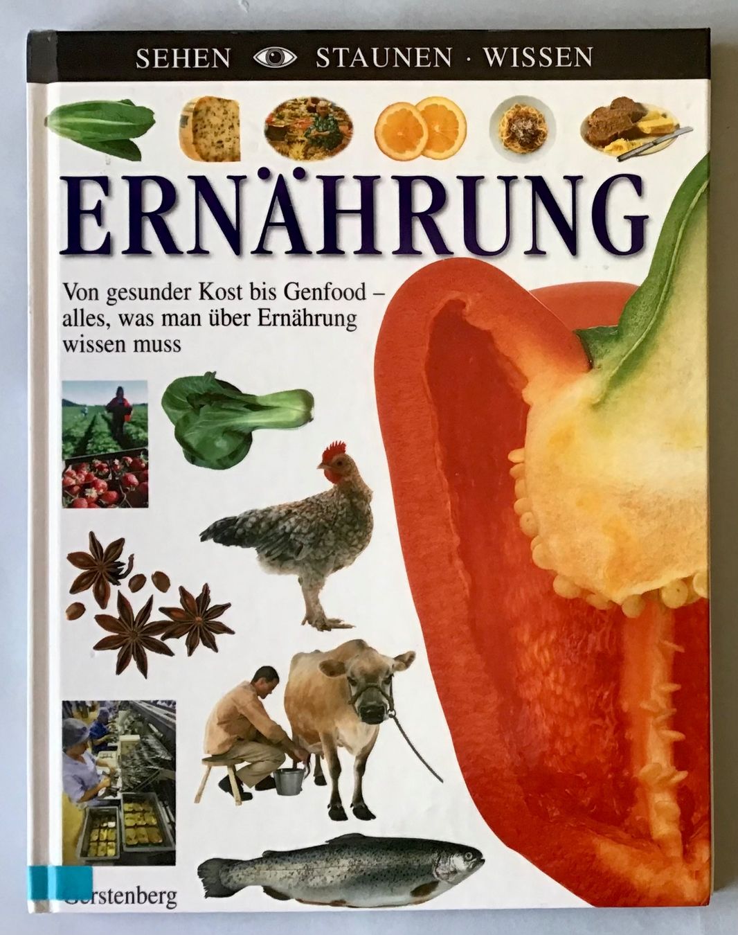 Libri: Sehen, Staunen, Wissen: ERNÄHRUNG – Nuovo (secondo la descrizione) da Bubendorf venduto da Alpenheidi
