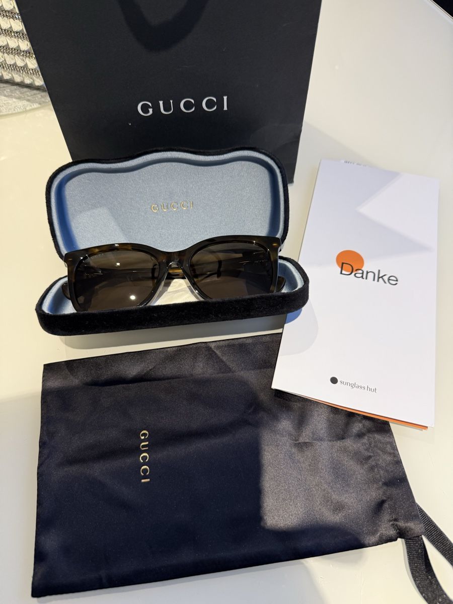 Gucci Occhiali & Lenti: Gucci Sonnenbrille – Usato da Widnau venduto da RetoW01 4