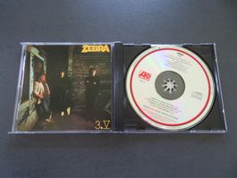 ZEBRA 3. V 1986 HARD ROCK Metal CD