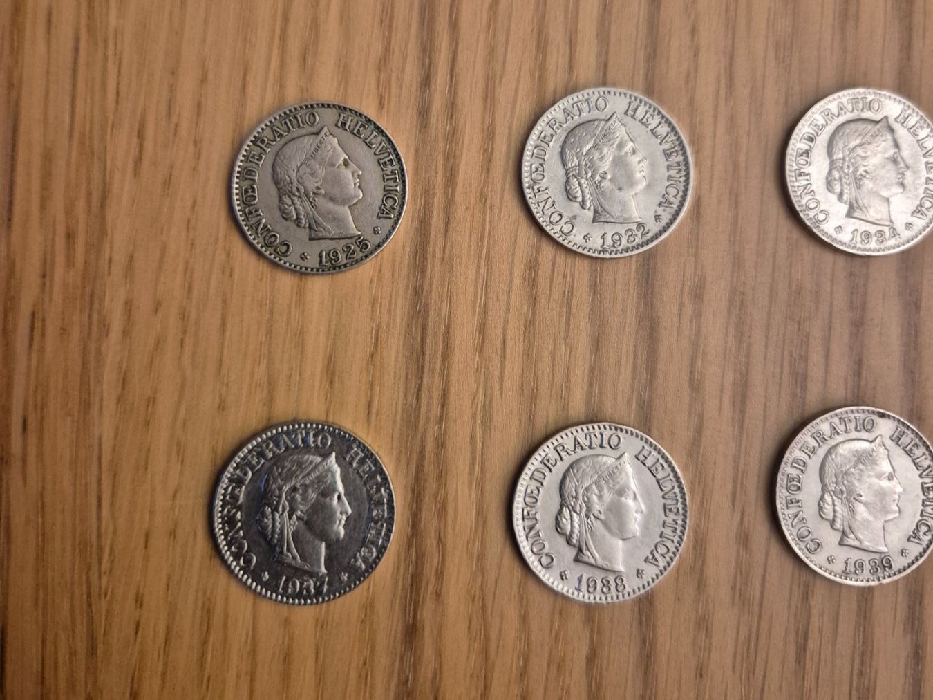 Tutti le monete: Pièces ancienne de 10 centimes – Usato da Fully venduto da pittelop 3