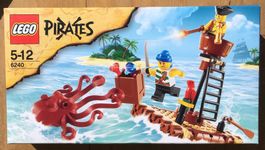 LEGO 6240 Pirates / Piraten Kraken Attackin' Neu