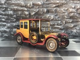 MATCHBOX MODELS OF YESTERYEARY-7 1912 ROLLS ROYCE 1:48