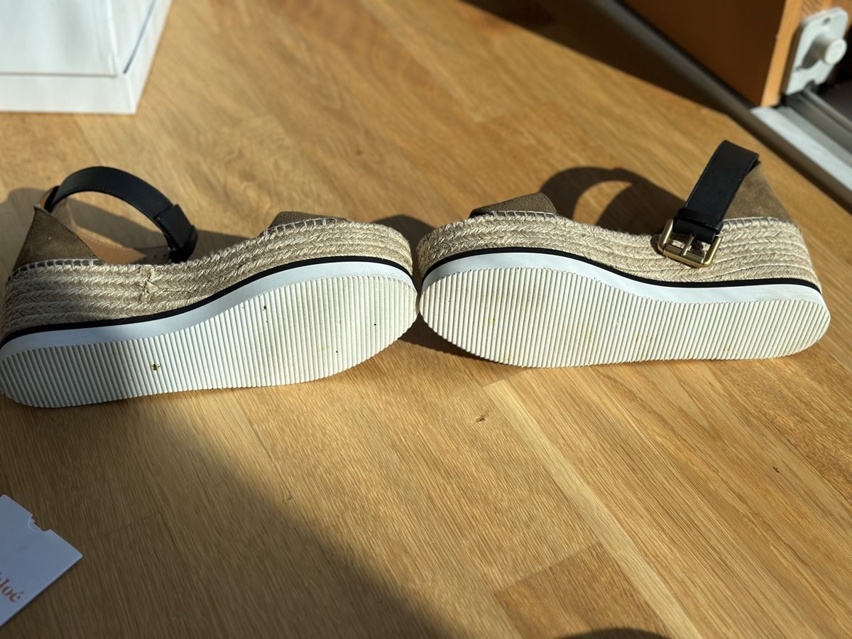 Chloé Damenschuhe: SeeByChloe Espadrilles Wedges Platform Sandals Gr. 39 – Neu (gemäss Beschreibung) aus Herrenschwanden von mclaire.morrison 5