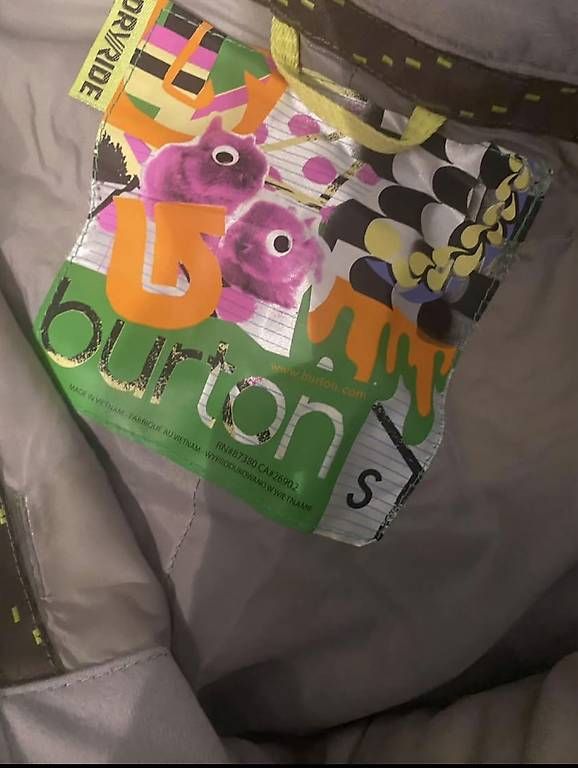 Pantaloni: Pantalon ski / snowboard Burton S – Usato da Val d'Illiez venduto da sabesabe66 1