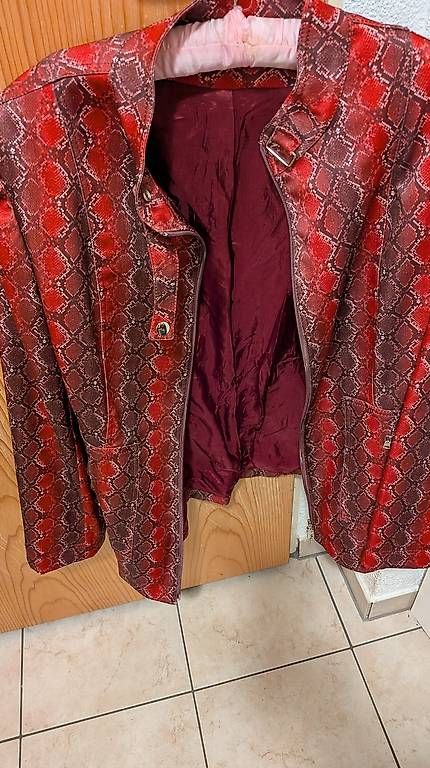 Giacche: Kunst Leder Jacke Gr 42 – Usato da Wattenwil venduto da karinschaw 1
