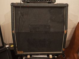 Gitarrenbox Marshall JCM 800 Lead 1982 4x12 mit Rollen
