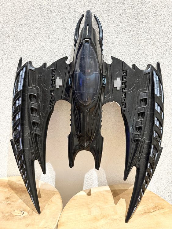 Vintage 1995 DC Comics Tonka Corp Batman Bat Plane Batwing (Gebraucht ...