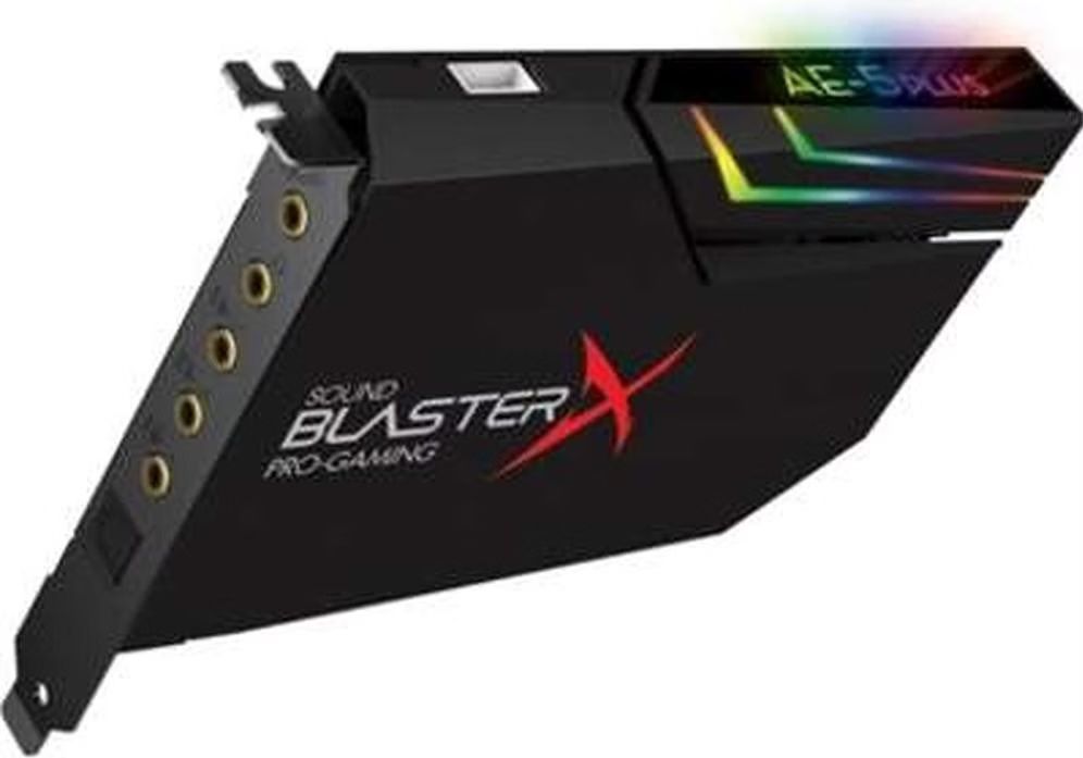 Soundkarten: Creative Sound BlasterX AE-5 Plus – Gebraucht aus Stadel von Frozen_Fire
