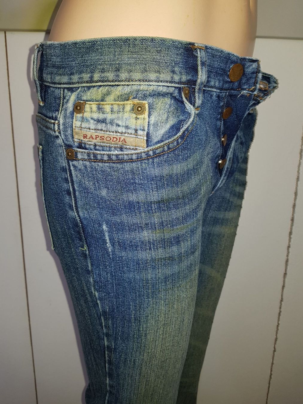 Jeans: Jeans RAPSODIA   Taille/Grosse W 27 – D'occasion à Cossonay-ville par Super-Price-Quality 4