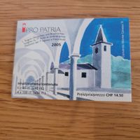 Markenheftchen Carnet De Timbre Pro Patria 2005