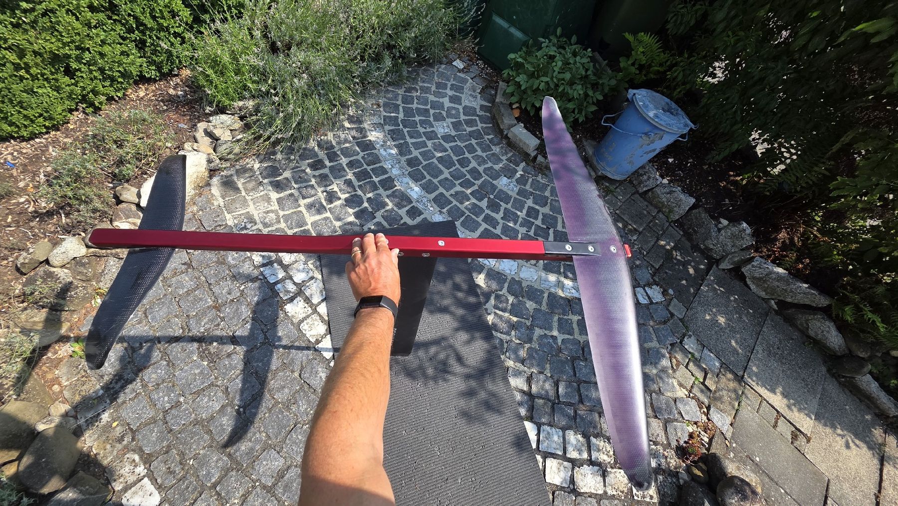 Planches de surf: Windfoil Maui – D'occasion à Rickenbach Sulz par Lelea1 1