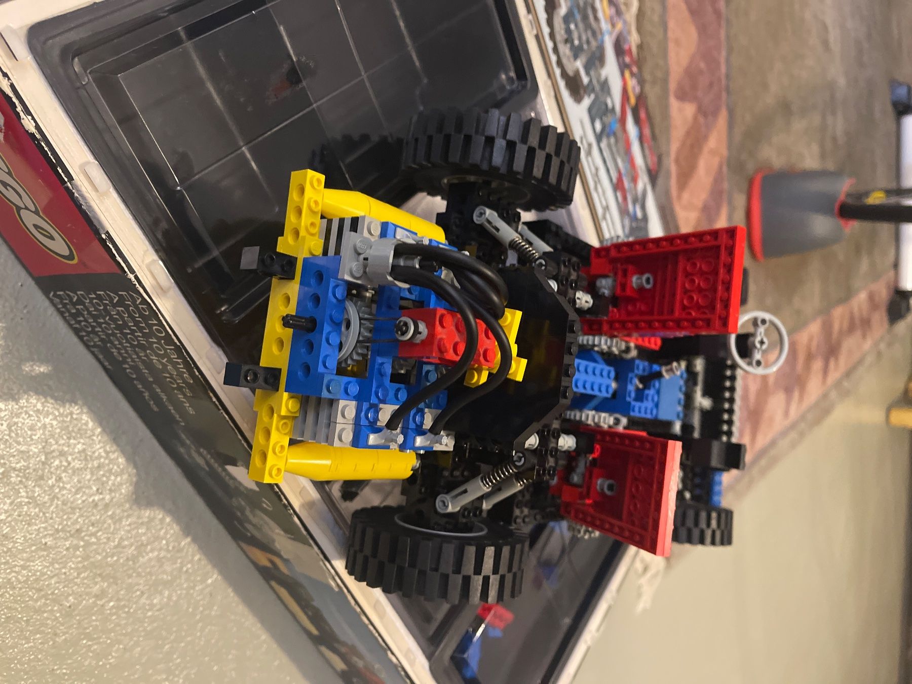 Technics Kit di costruzioni: Lego Technik 8860 aus den 70 Jahren – Usato da zeihen venduto da Racer-71 7