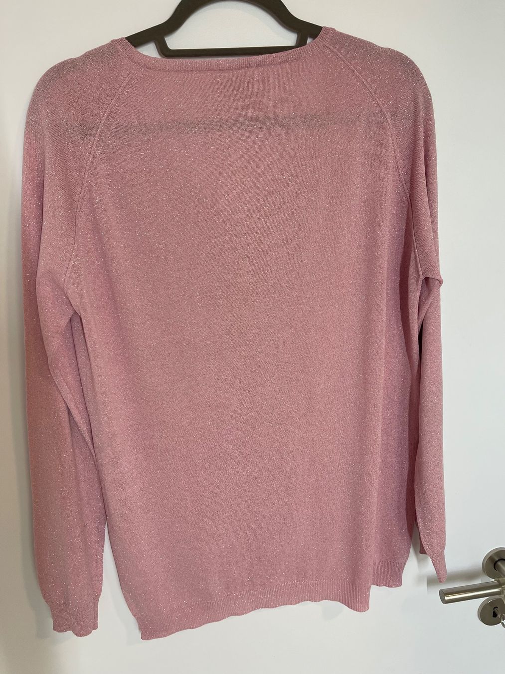 Maglioni & Felpe: Dünner Sommerpullover in einem hellen Rosaton in Grösse L – Usato da Zizers venduto da sarah_1987 1
