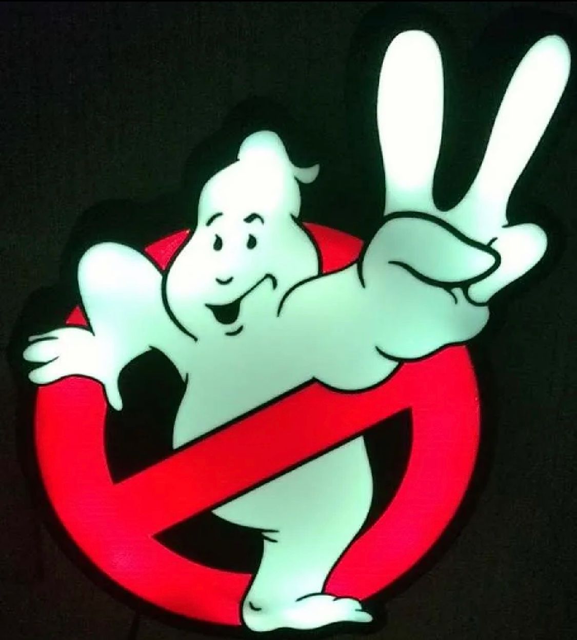 Tutte le decorazioni: Lampe LightBox LED Ghostbusters 2 – Nuovo (secondo la descrizione) da Noville venduto da Berlusconi55