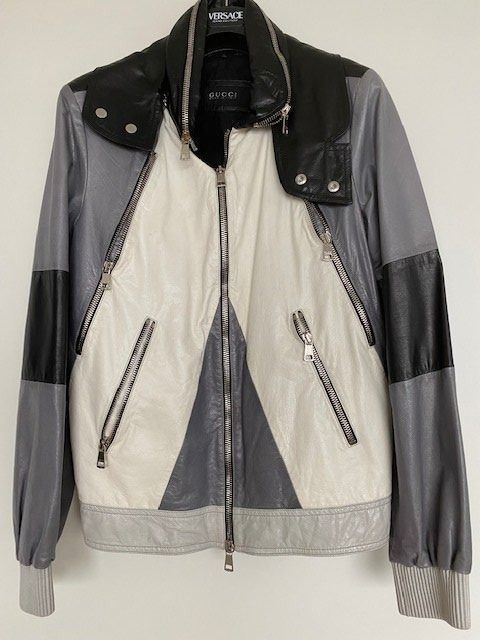 Gucci Giacche: Gucci original Lederjacke – Usato da Cham venduto da Monaco2013