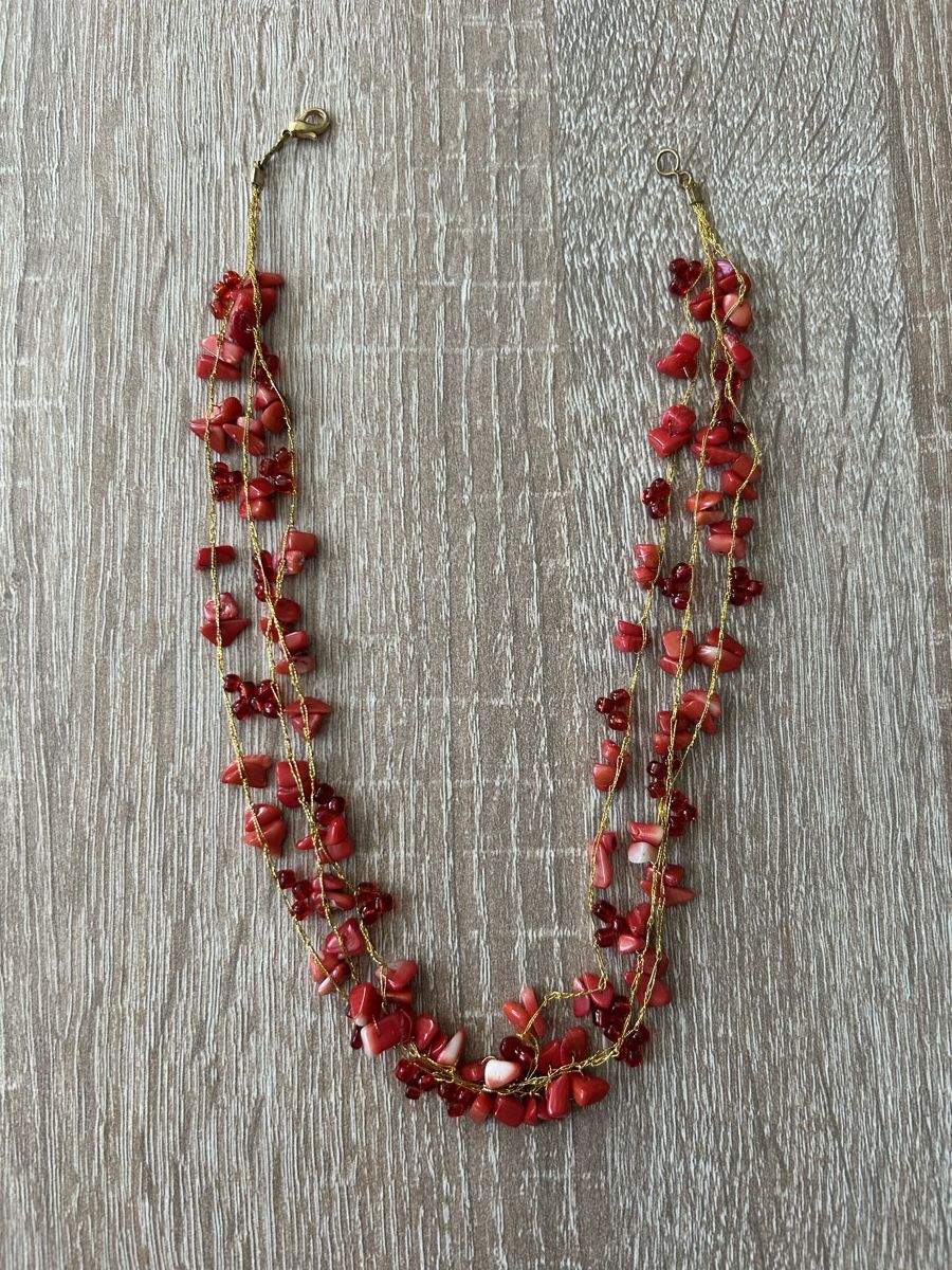 Catenine: Halskette Rot – Usato da Ennenda venduto da mar_kz98