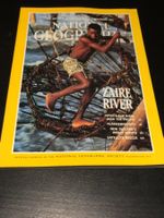 NATIONAL GEOGRAPHIC English ed. NOVEMBER 1991 ZAIRE RIVER