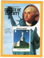 Block "George Washington". Montserrat
