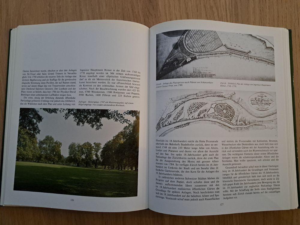Historische Gärten der Schweiz / Garten / Architektur Kaufen auf Ricardo
