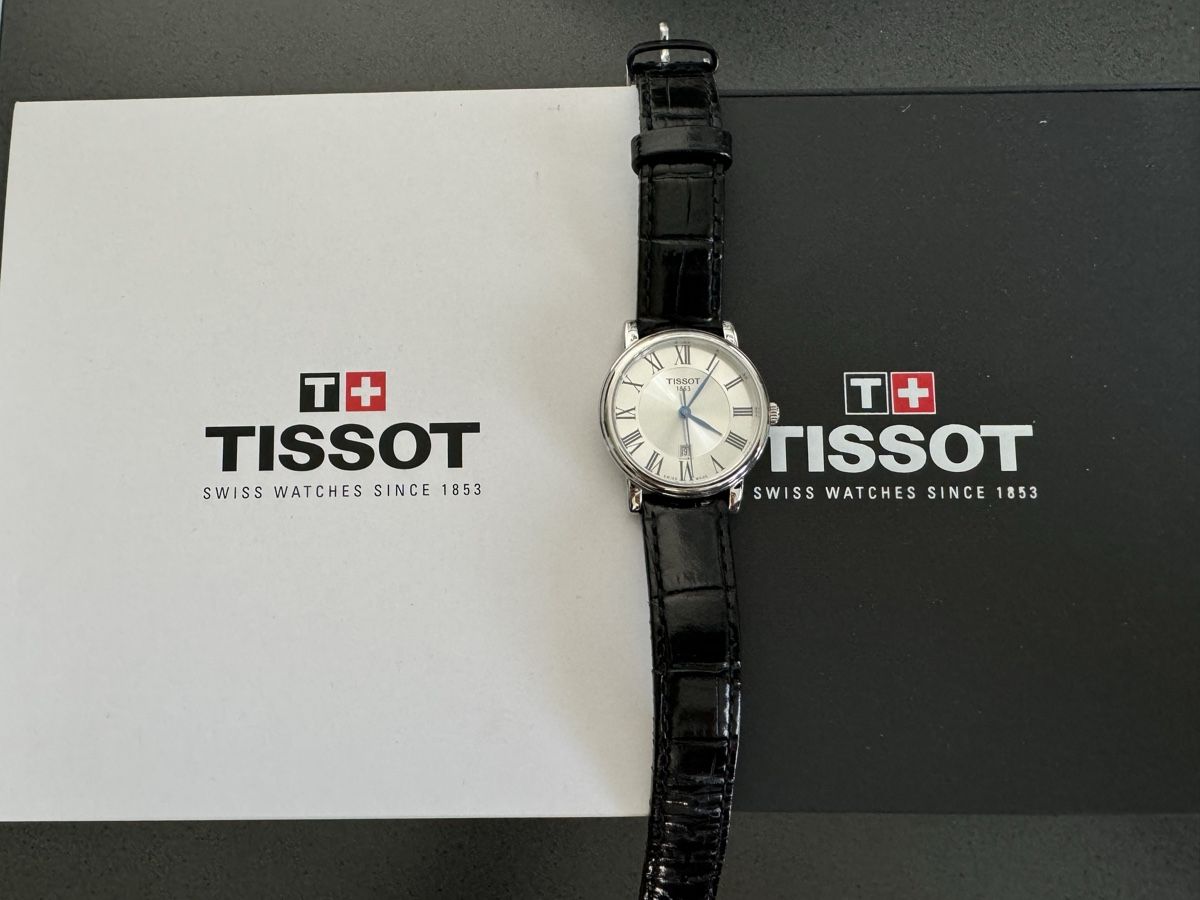Tissot Orologi: Tissot Carson Premium Lady Uhr – Usato da Dübendorf venduto da Schnuffi04 4