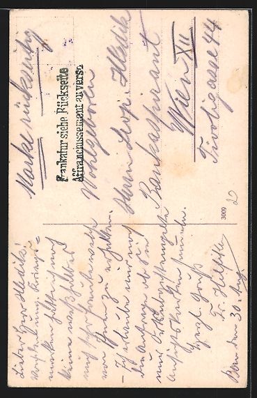 Cartoline postali: AK Bern, Pauluskirche, 1915 – Usato da Berlin venduto da bartko-reher 1