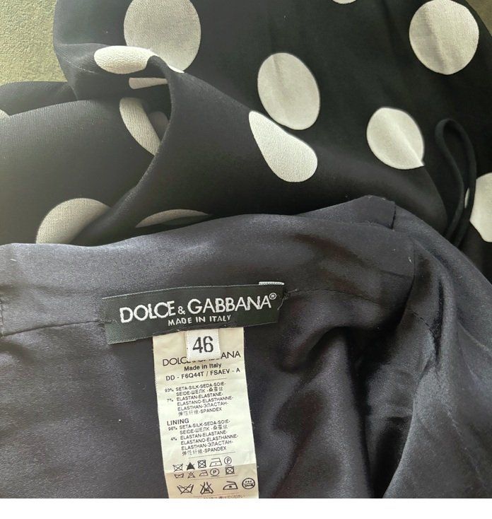 Dolce & Gabbana Vestiti: Dolce &Gabbana Polka Kleid M – Nuovo (secondo la descrizione) da Bern venduto da waves0 2