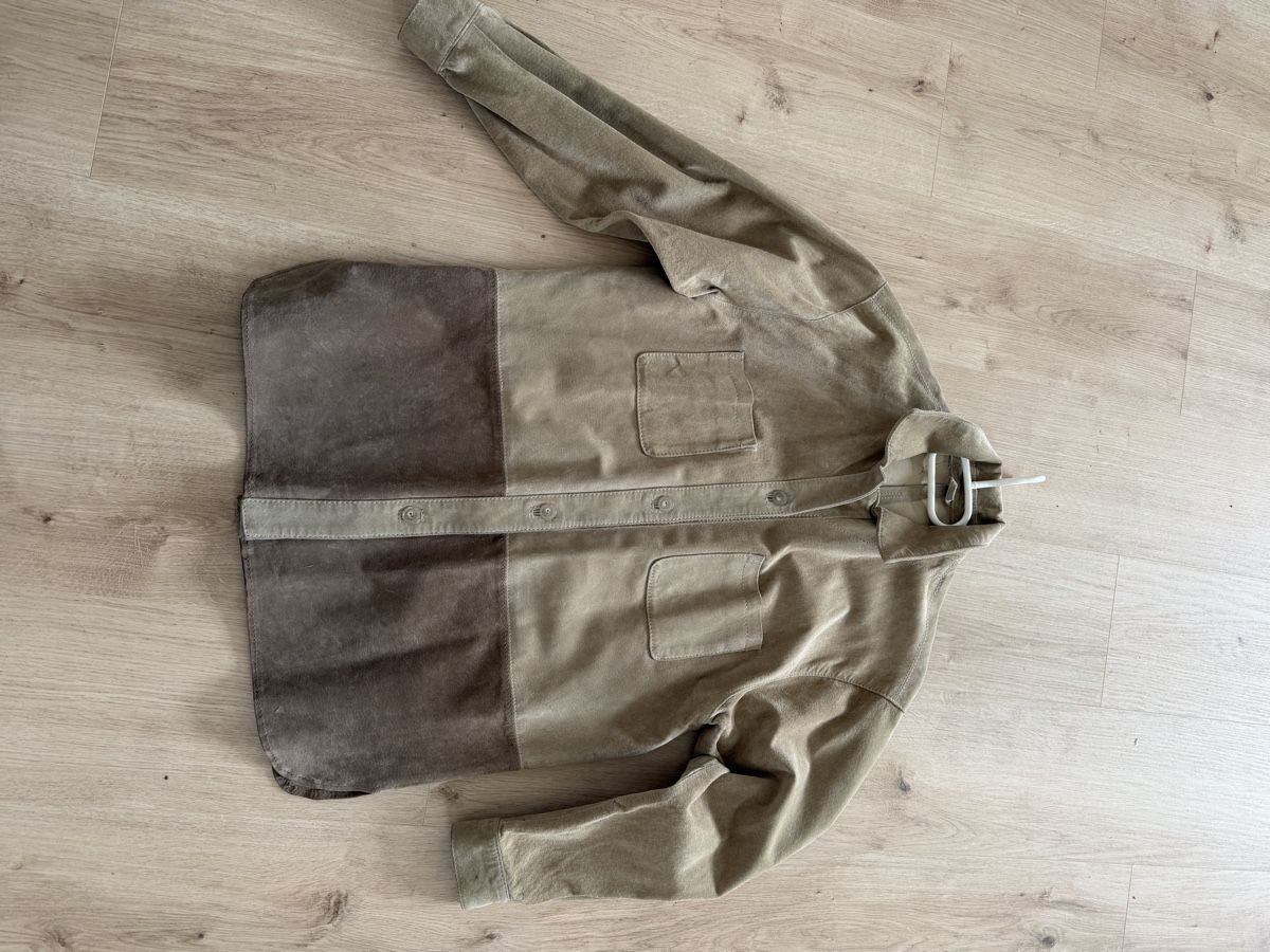 Giacche: Veste en cuir / daim – Nuovo (secondo la descrizione) da Le Locle venduto da Tibou60 1