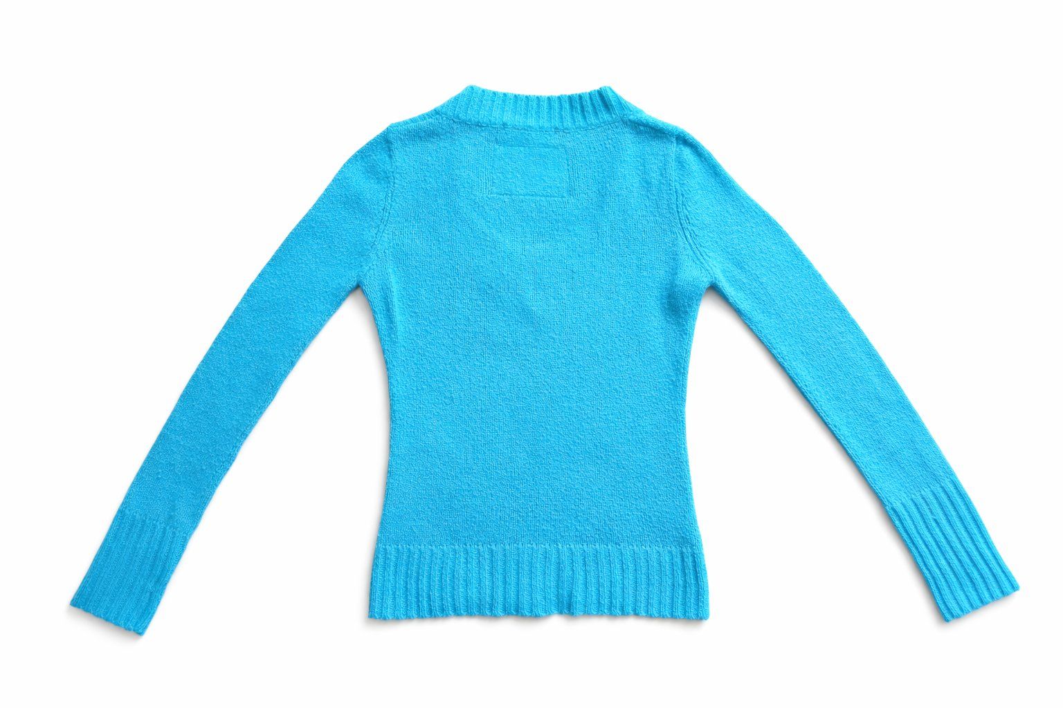 Tops: Damen Strickpulli Türkis V-Ausschnitt XS/34 – Gebraucht aus Fully von VaneaSelection 3