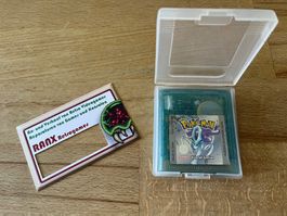 Pokemon Pokémon Kristall Edition, D, original, GameboyColor