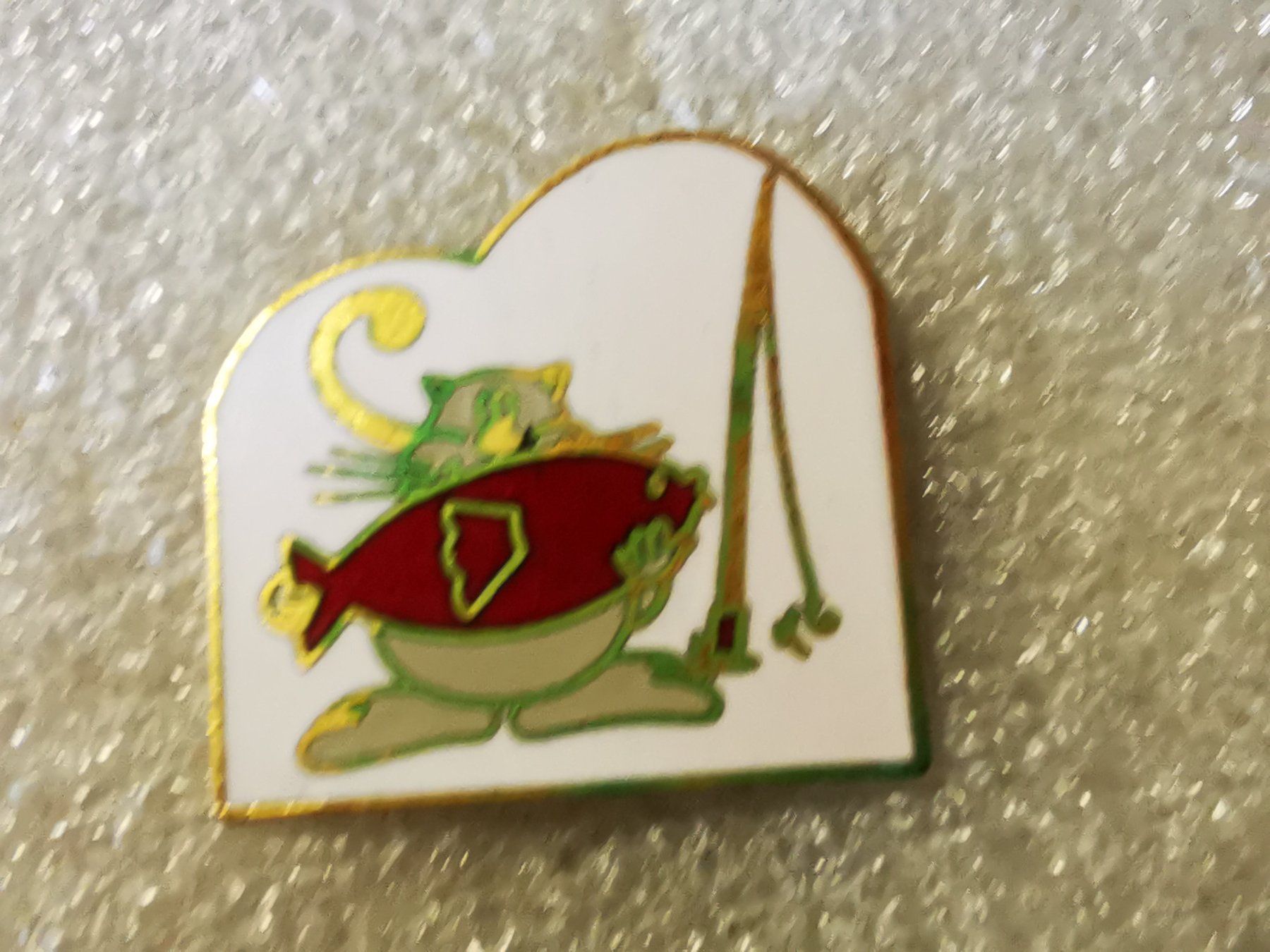 Placchette & Badge: Ansteckpin 189: Celebral – Usato da Oppligen venduto da Pin-Fall-Shop