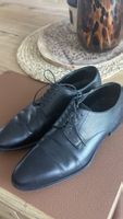 Chaussures Louis Vuitton noires, cuir, taille 41, état ok