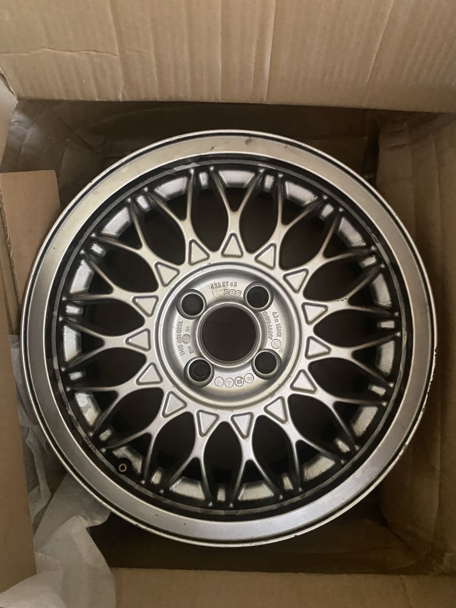 Bbs Felgen: BBS 4x100 – Gebraucht aus Kreuzlingen von out_q97h 2