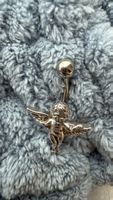 Bauchnabelpiercing Engel Silber - Neuwertig & Top Zustand!