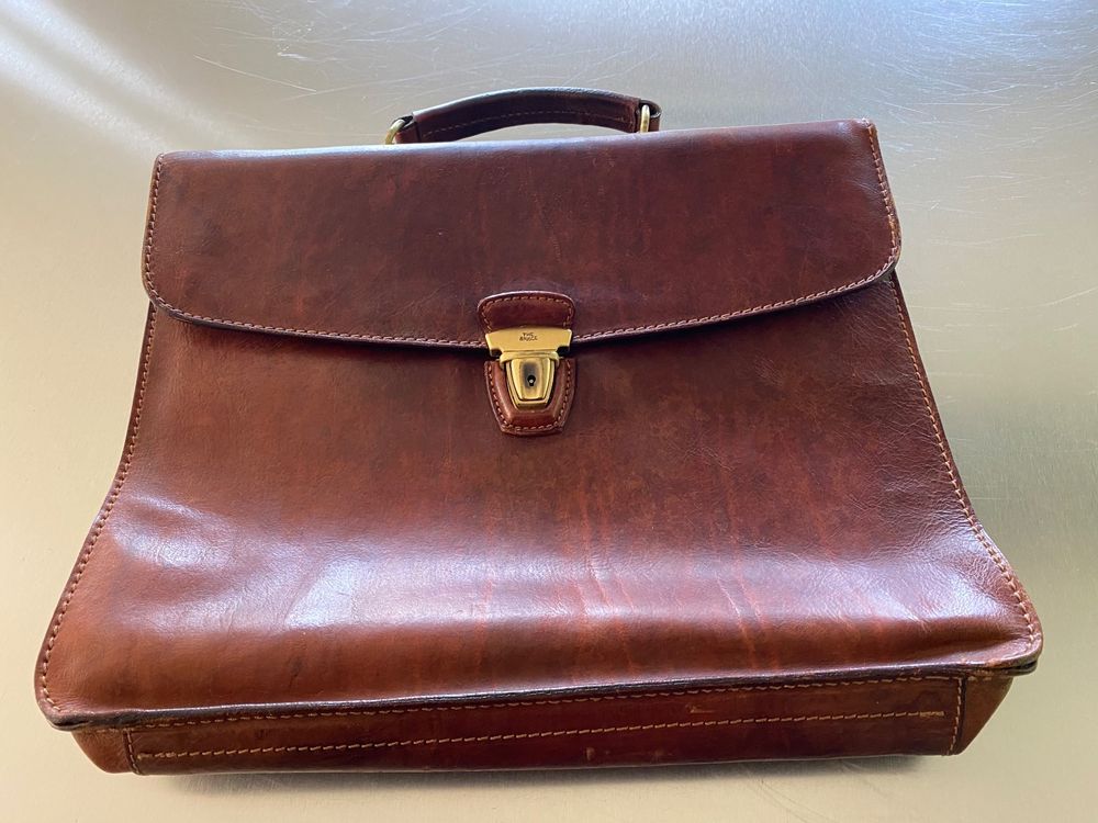 Brics Life Aktentasche 40 Cm Grau - Business-Tasche Mit Organizer