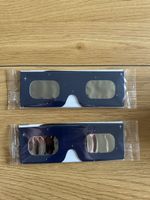 2x Solar Eclipse Glasses