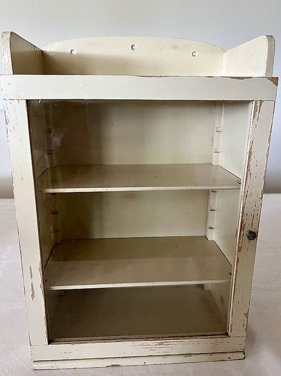 Vintage Hangeschrank Shabby