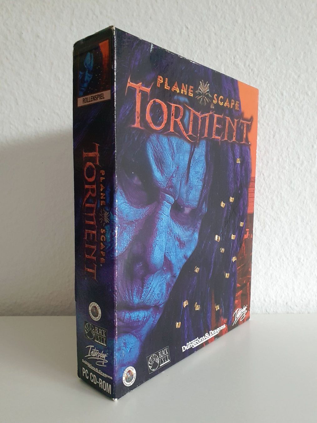 Giochi: PC Game Planescape Torment (1999) Big Box – Usato da Greifensee venduto da perfectioN88