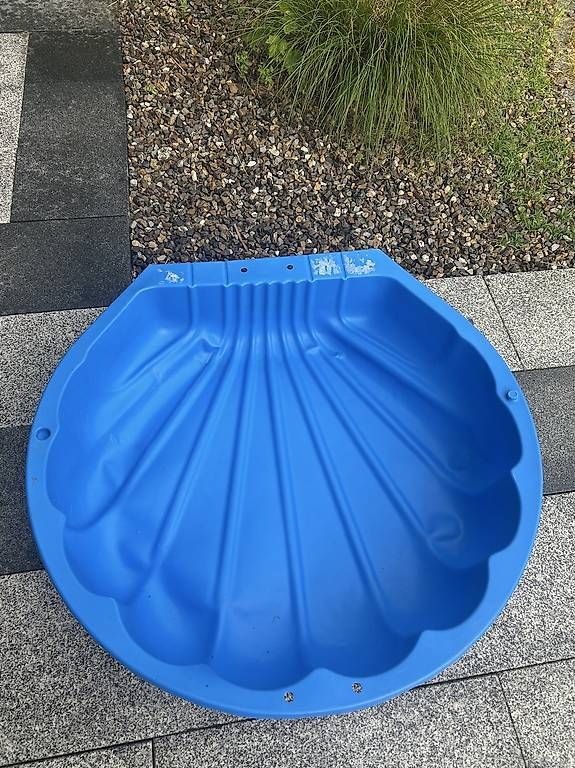 Sabbiera per bambini: Sand Muschel – Usato da Winterthur venduto da sandramueller 1
